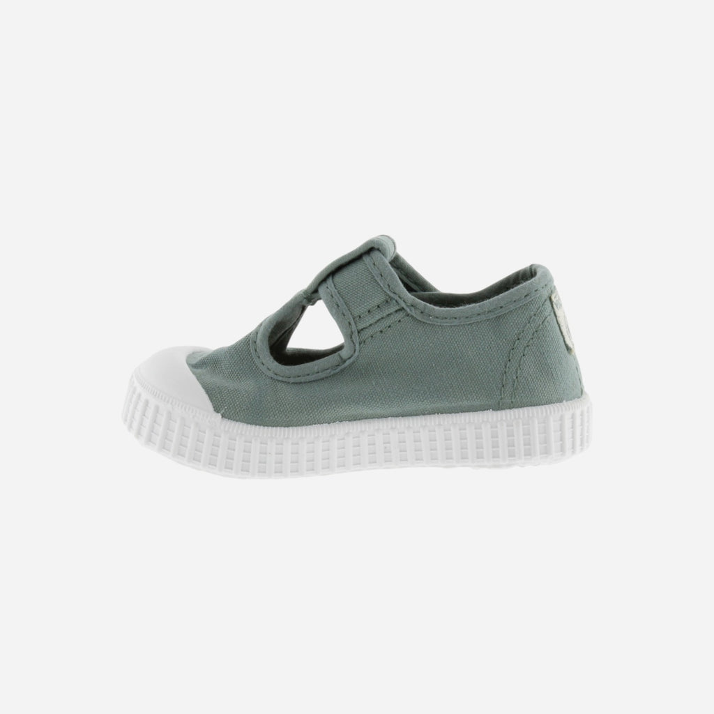 Victoria Sandals Kids Dyed Canvas Drec Jade 136625-612