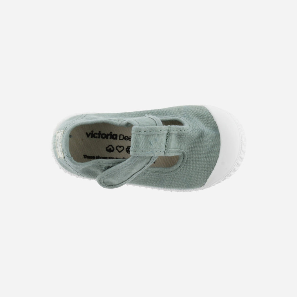 Victoria Sandals Kids Dyed Canvas Drec Jade 136625-612
