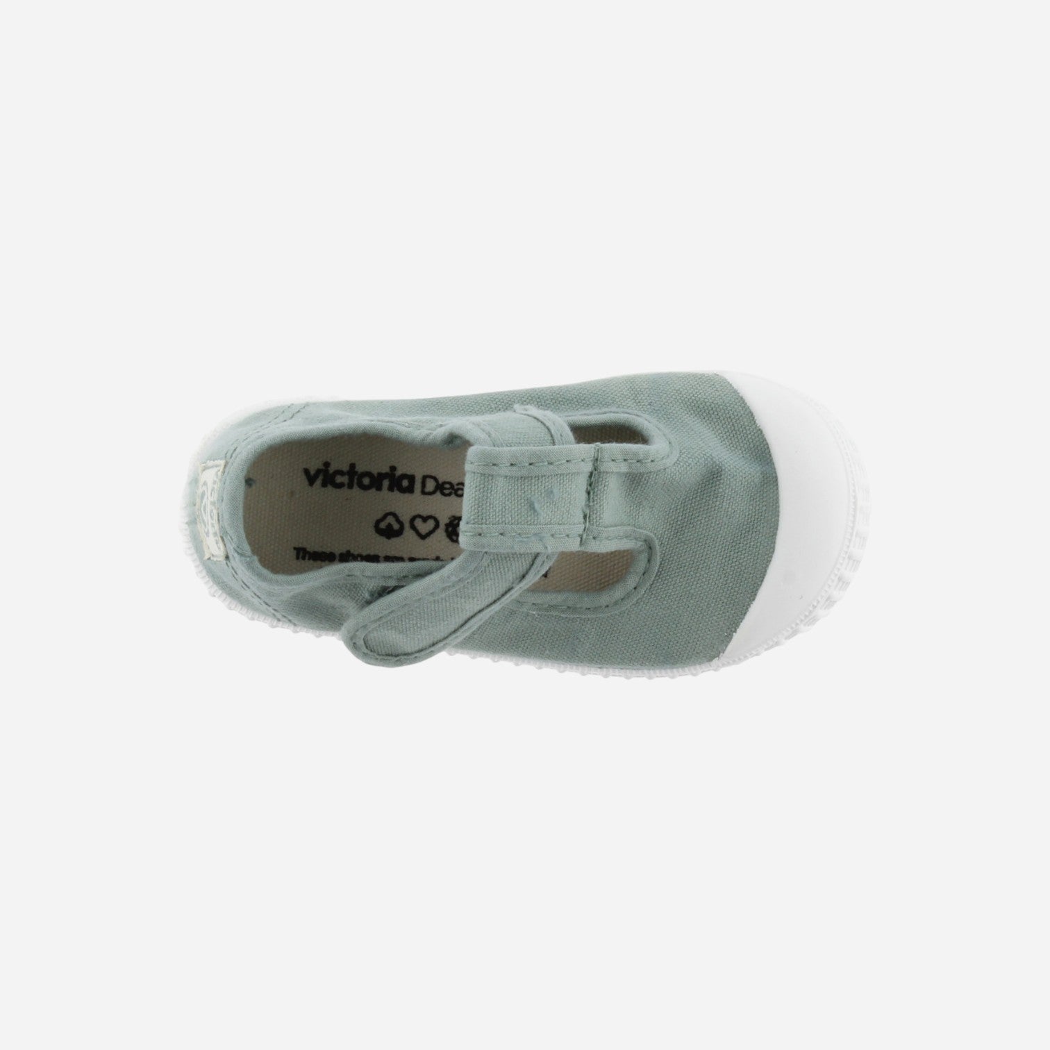 Victoria Sandali Kids Lona Tintada Drec Jade 136625-612
