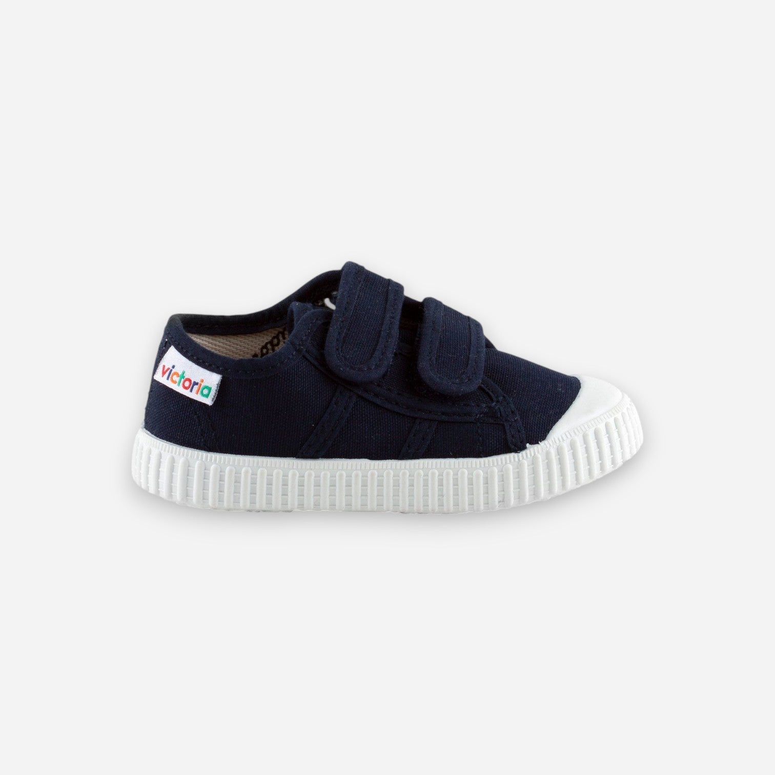 Victoria Sneakers Kids Basket Tiras Lona Marino 136606-30