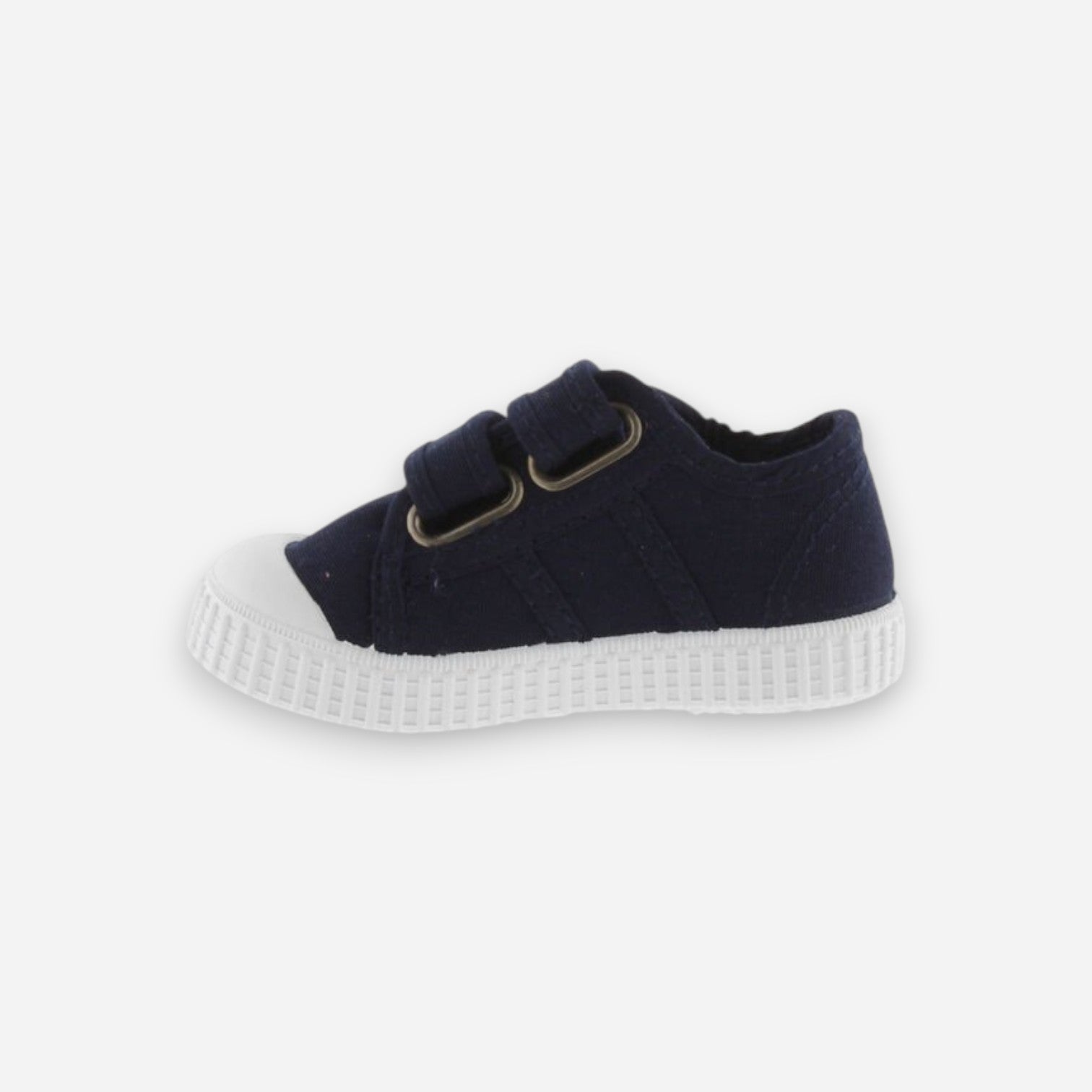 Victoria Sneakers Kids Basket Tiras Lona Marino 136606-30