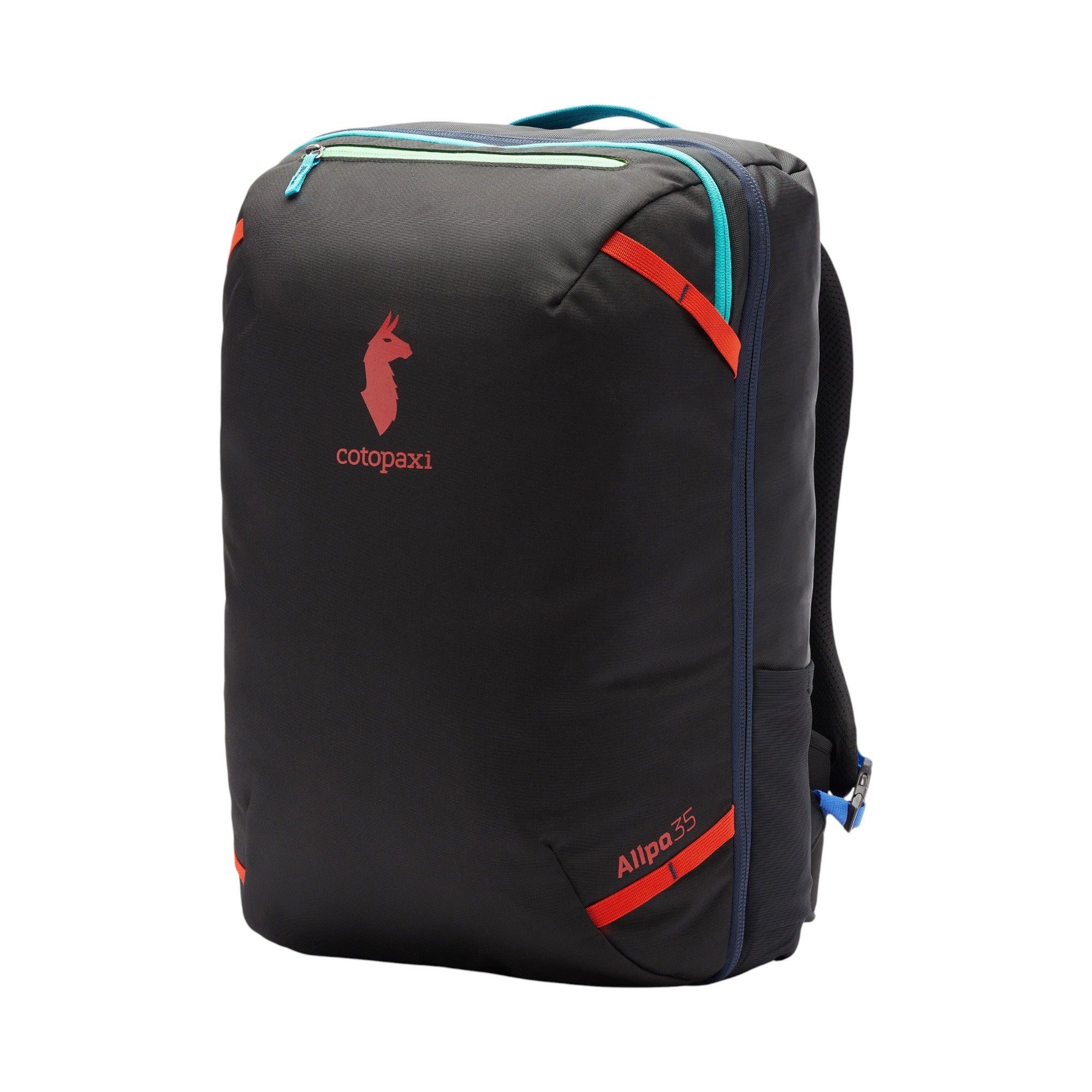 Zaini Unisex Cotopaxi Allpa 35L Travel Pack Nylon Del Dia Dark S25491U1400