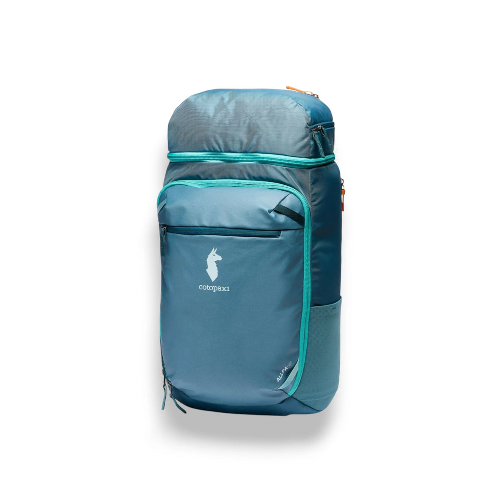 '- ["Accessori","Cotopaxi","Donna","FW25","NOEAN","Unisex","Uomo","Zaini"] - Zaini Unisex Cotopaxi Allpa 50L Adventure Travel Pac Nylon Blue Spruce And Abyss S25492U1197 - Lupis SRL