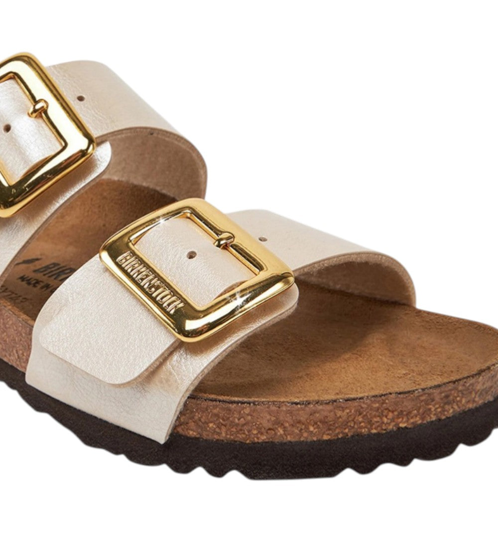 Birkenstock Ciabatte Donna Sydney CB Graceful Pearl White 1029492