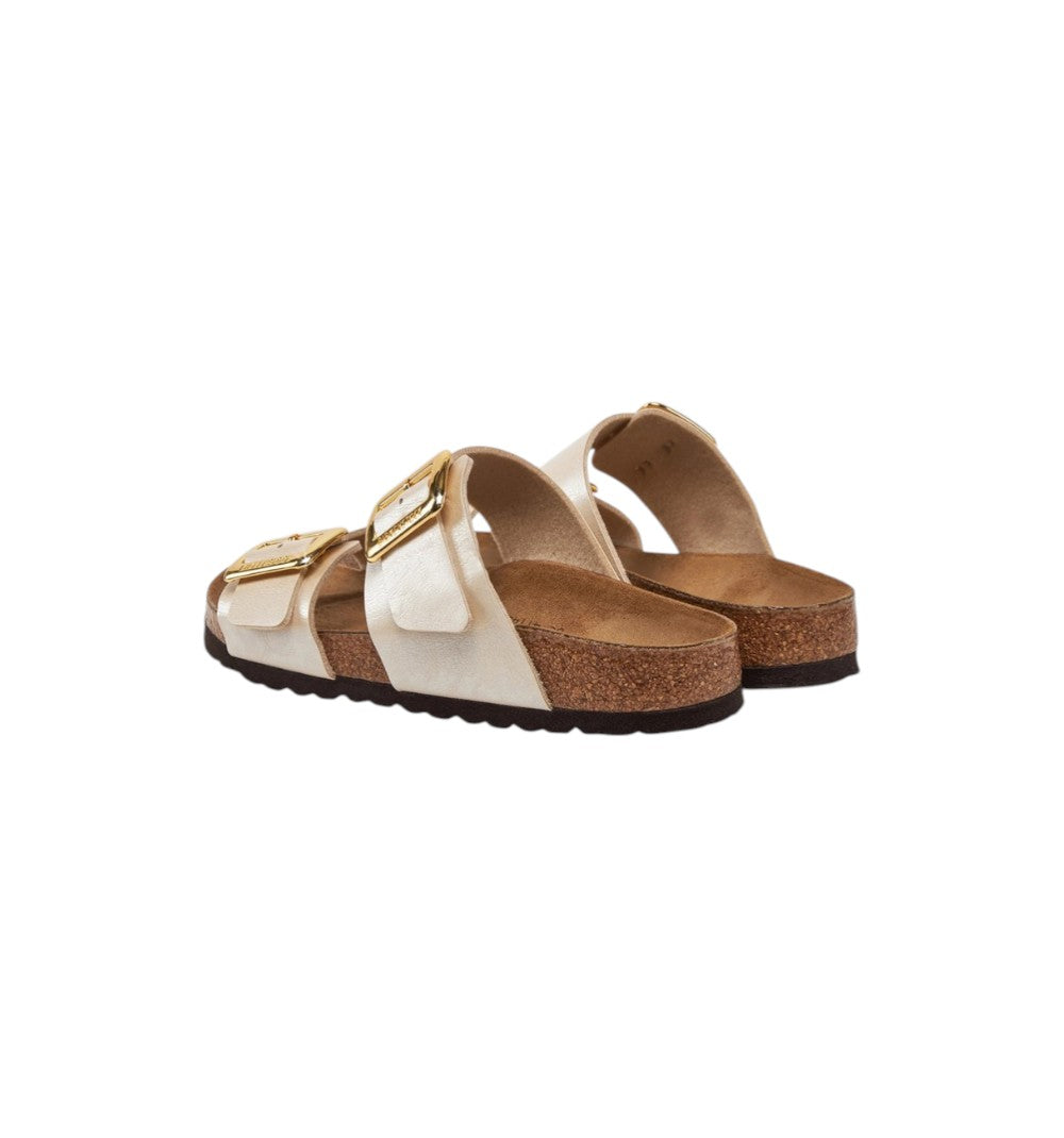Birkenstock Ciabatte Donna Sydney CB Graceful Pearl White 1029492