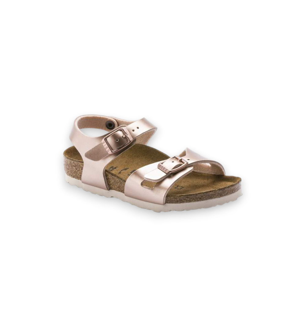 Birkenstock Rio Kids Electric Metallic Copper 1012520