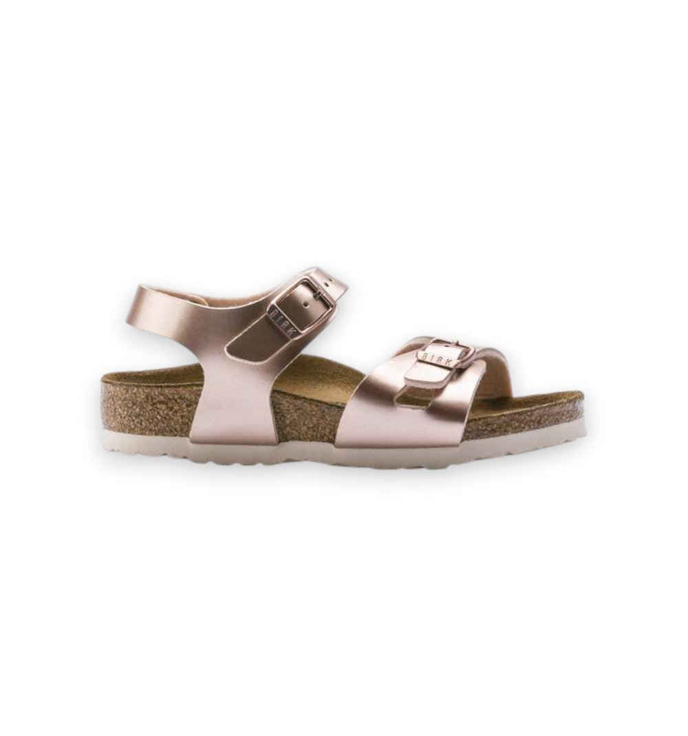 Birkenstock Rio Kids Electric Metallic Copper 1012520