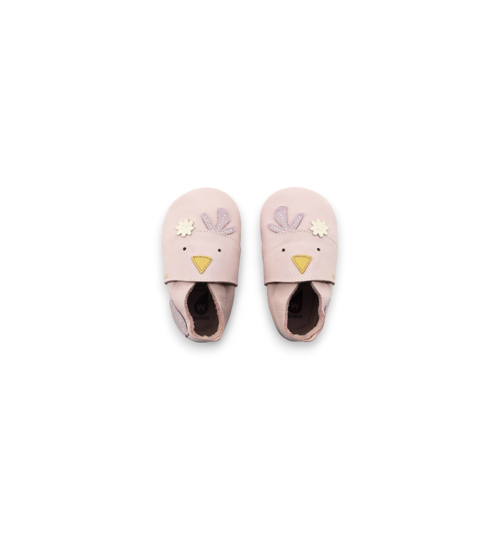 Bobux SS Chickie Blossom Leather 1020-160-65