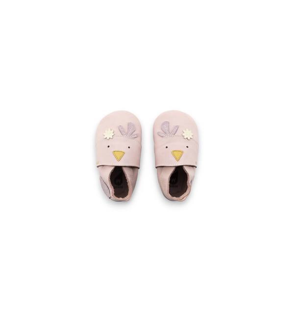 Bobux SS Chickie Blossom Leather 1020-160-65