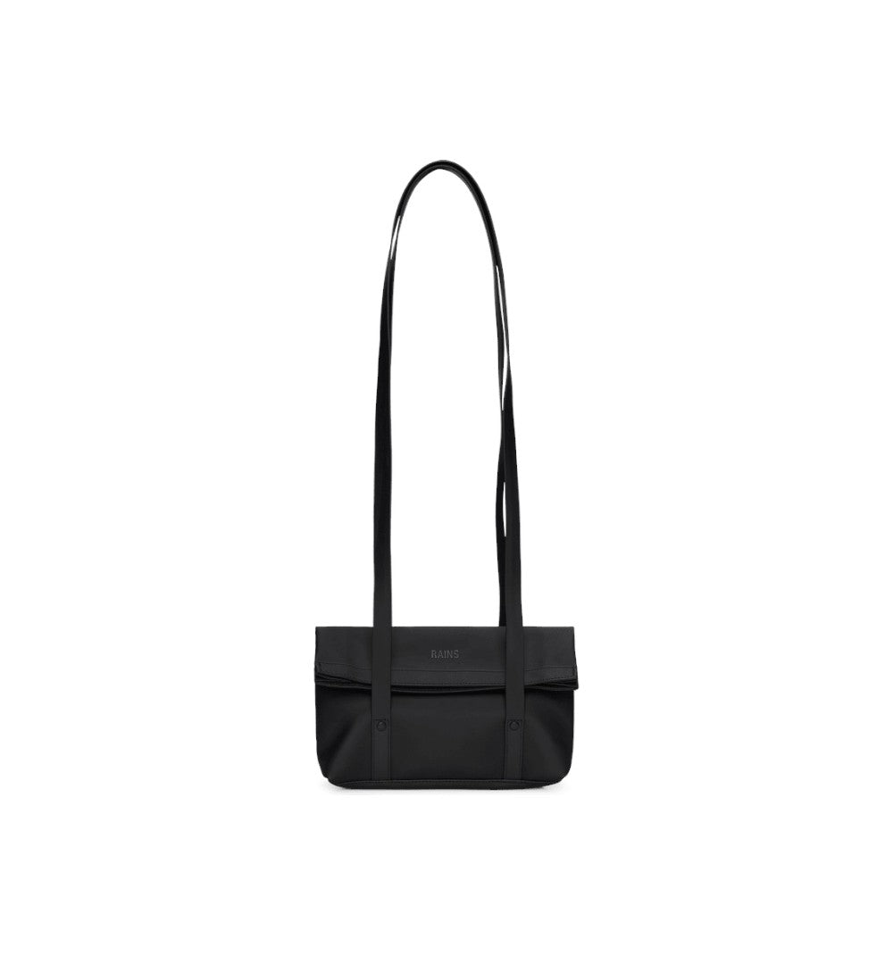 Borsa Rains 2 Strap Crossbody Bag Black