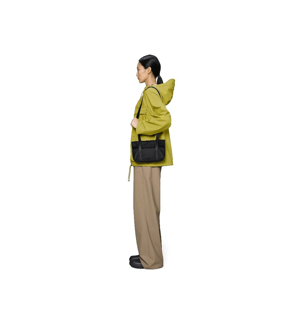 Borsa Rains 2 Strap Crossbody Bag Black