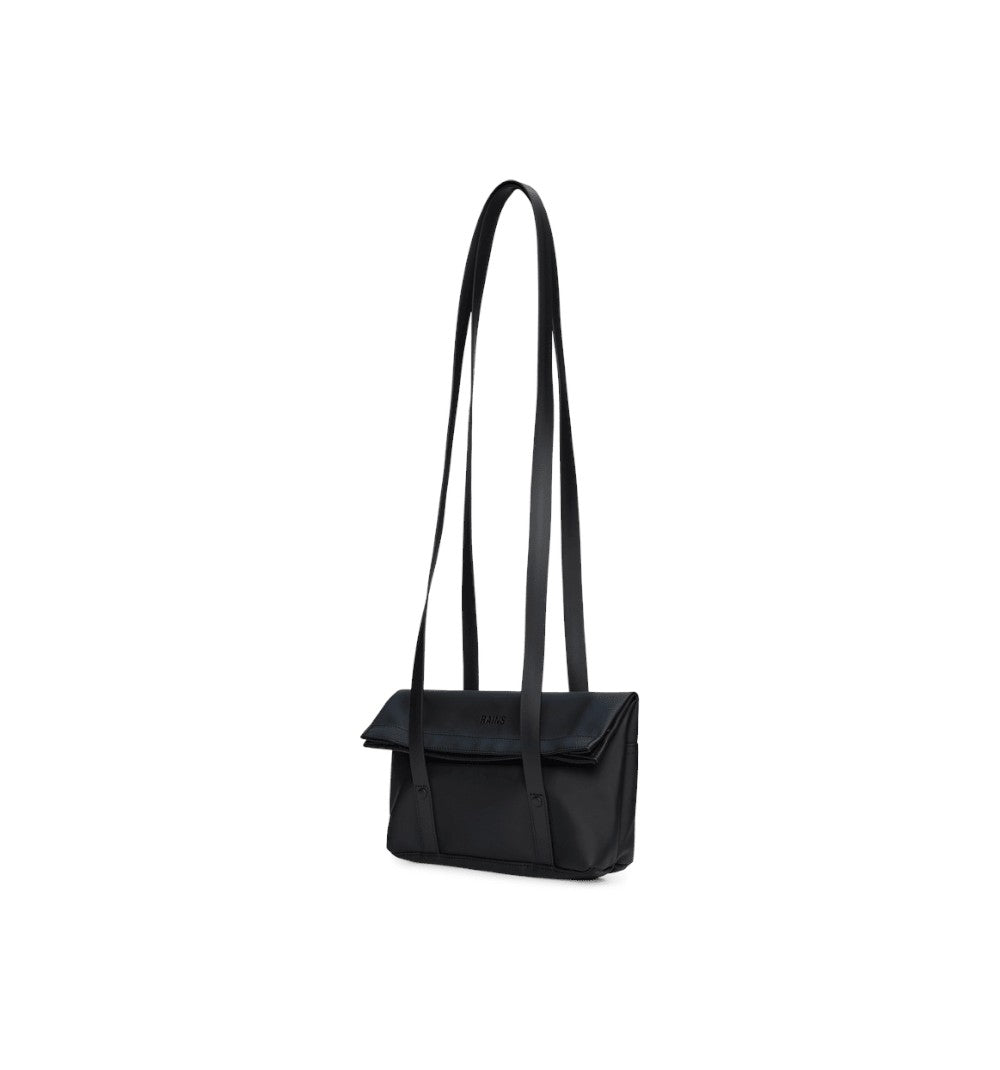 Borsa Rains 2 Strap Crossbody Bag Black