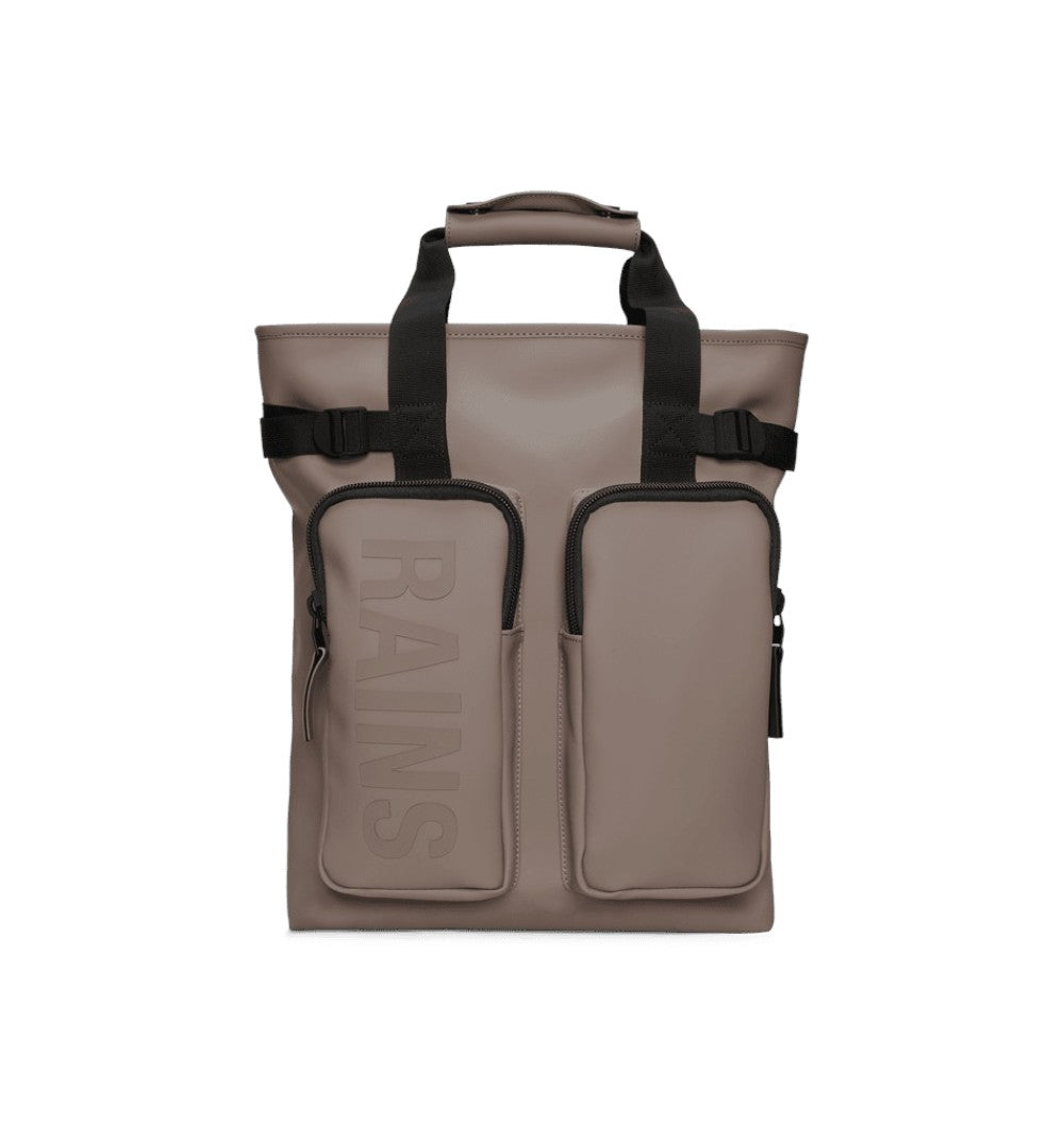 Borsa Rains Texel Tote Backpack Cinder