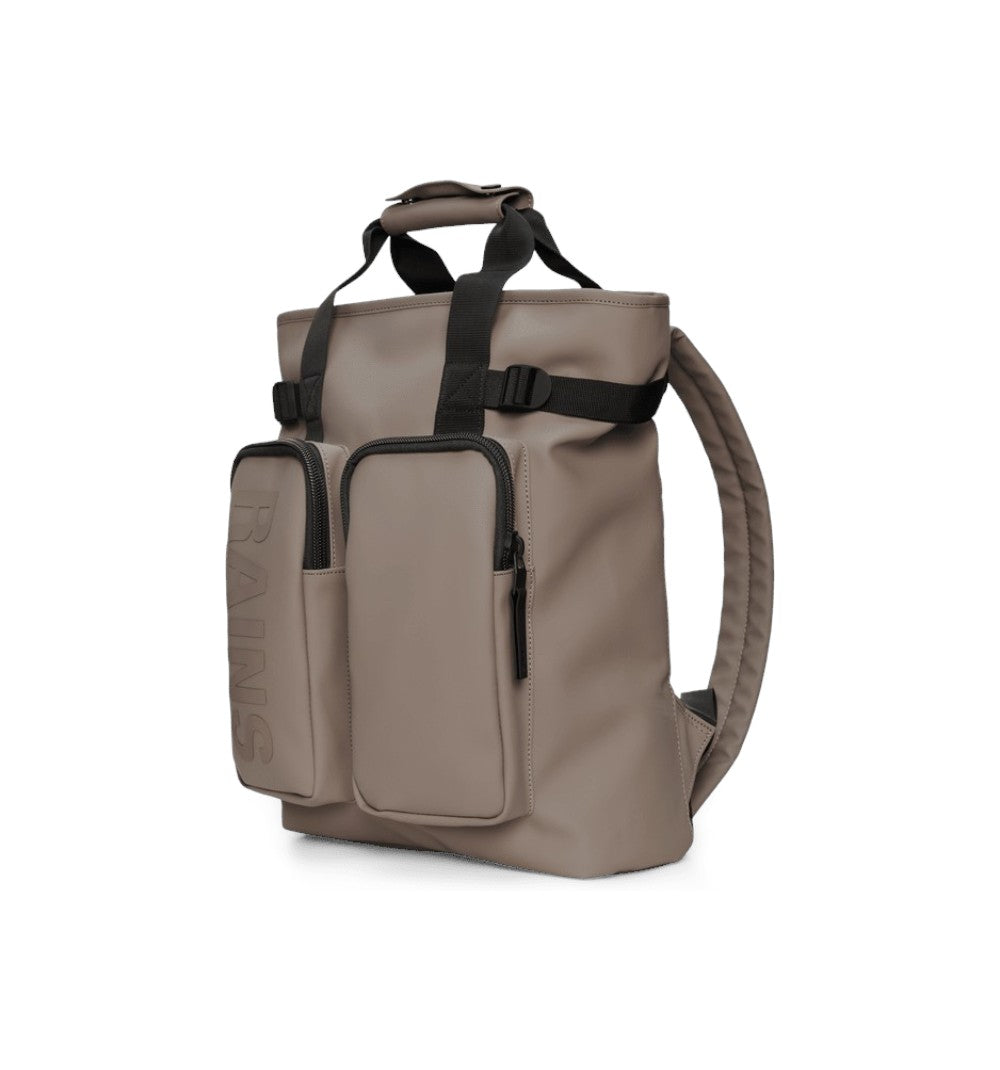 Borsa Rains Texel Tote Backpack Cinder