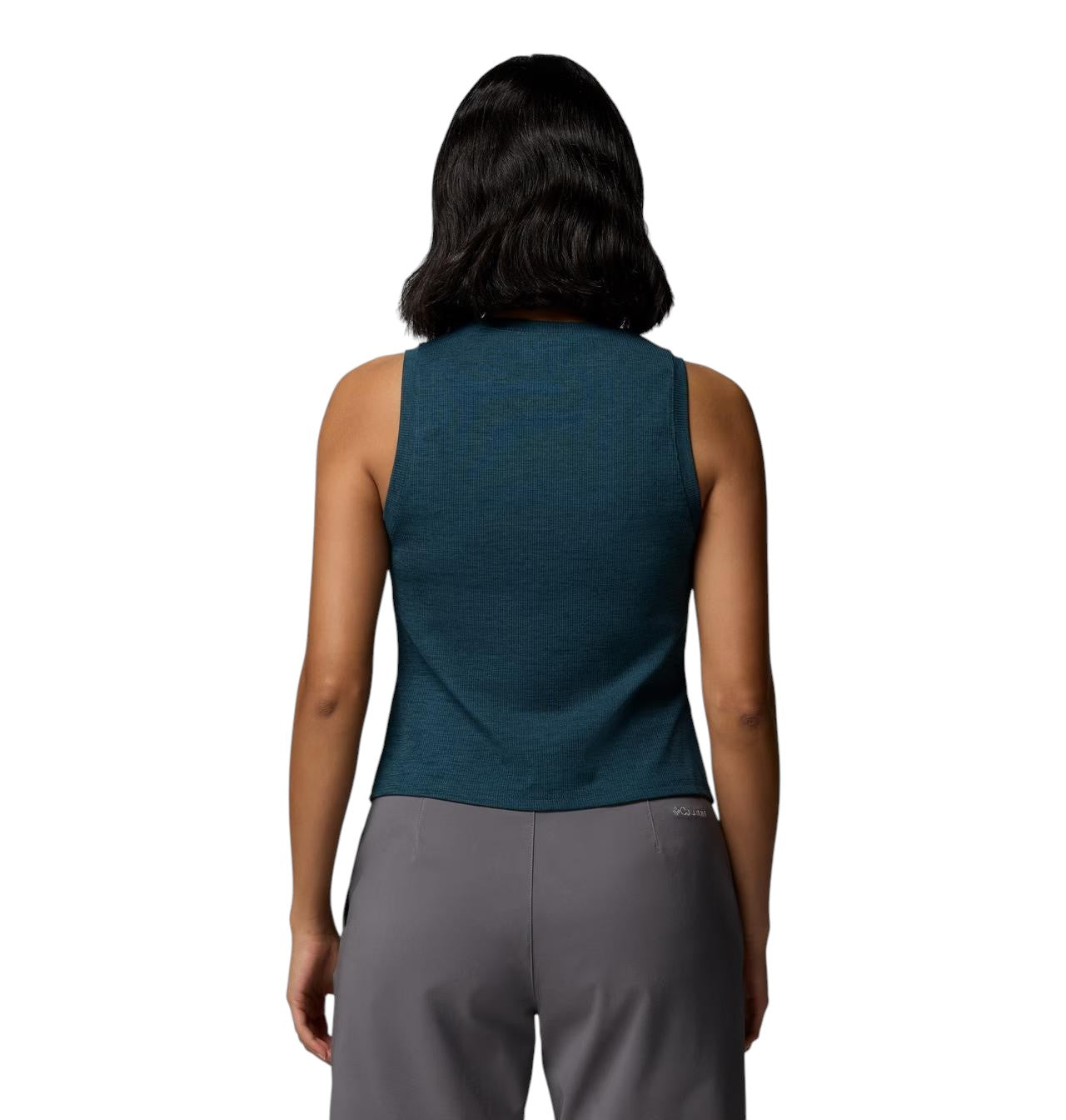 Columbia Sportswear Canottiera Donna Columbia Sportswear Move High Neck Tank Everblue Heathe 2155342
