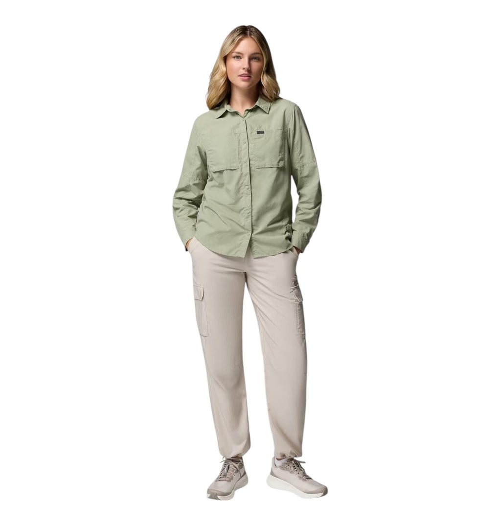 Columbia Sportswear Pantaloni Donna Skien Valley Cargo Pant Dark Stone 2119143