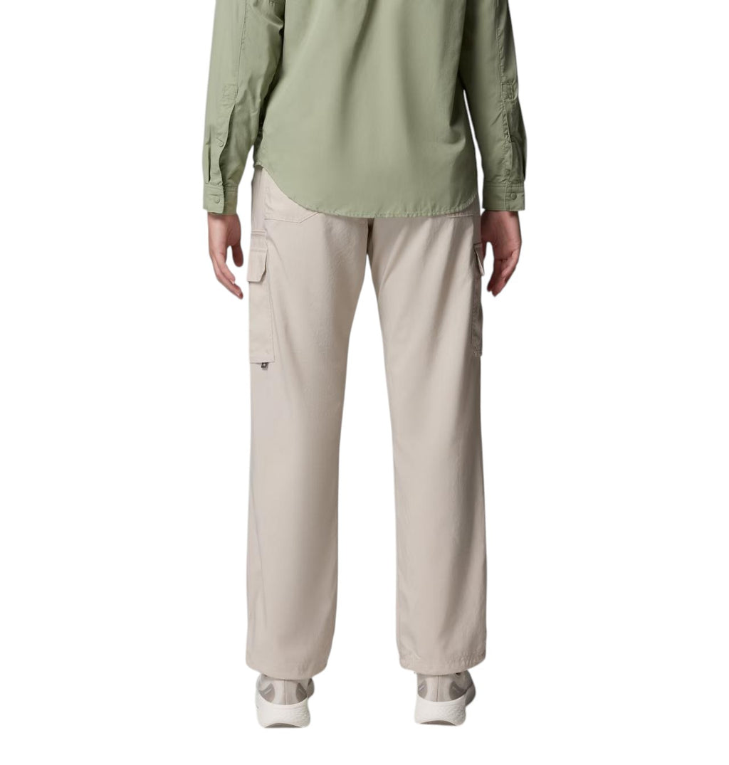 Columbia Sportswear Pantaloni Donna Skien Valley Cargo Pant Dark Stone 2119143