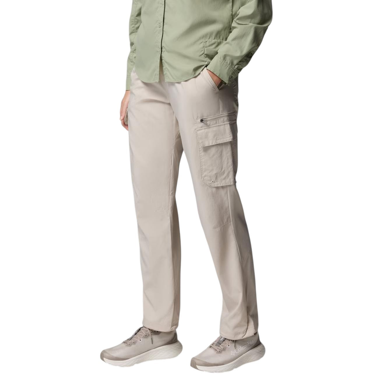 Columbia Sportswear Pantaloni Donna Skien Valley Cargo Pant Dark Stone 2119143