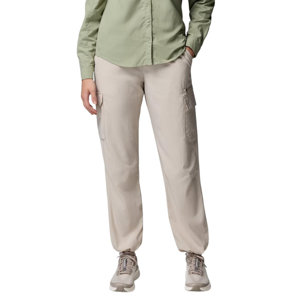 Columbia Sportswear Pantaloni Donna Skien Valley Cargo Pant Dark Stone 2119143