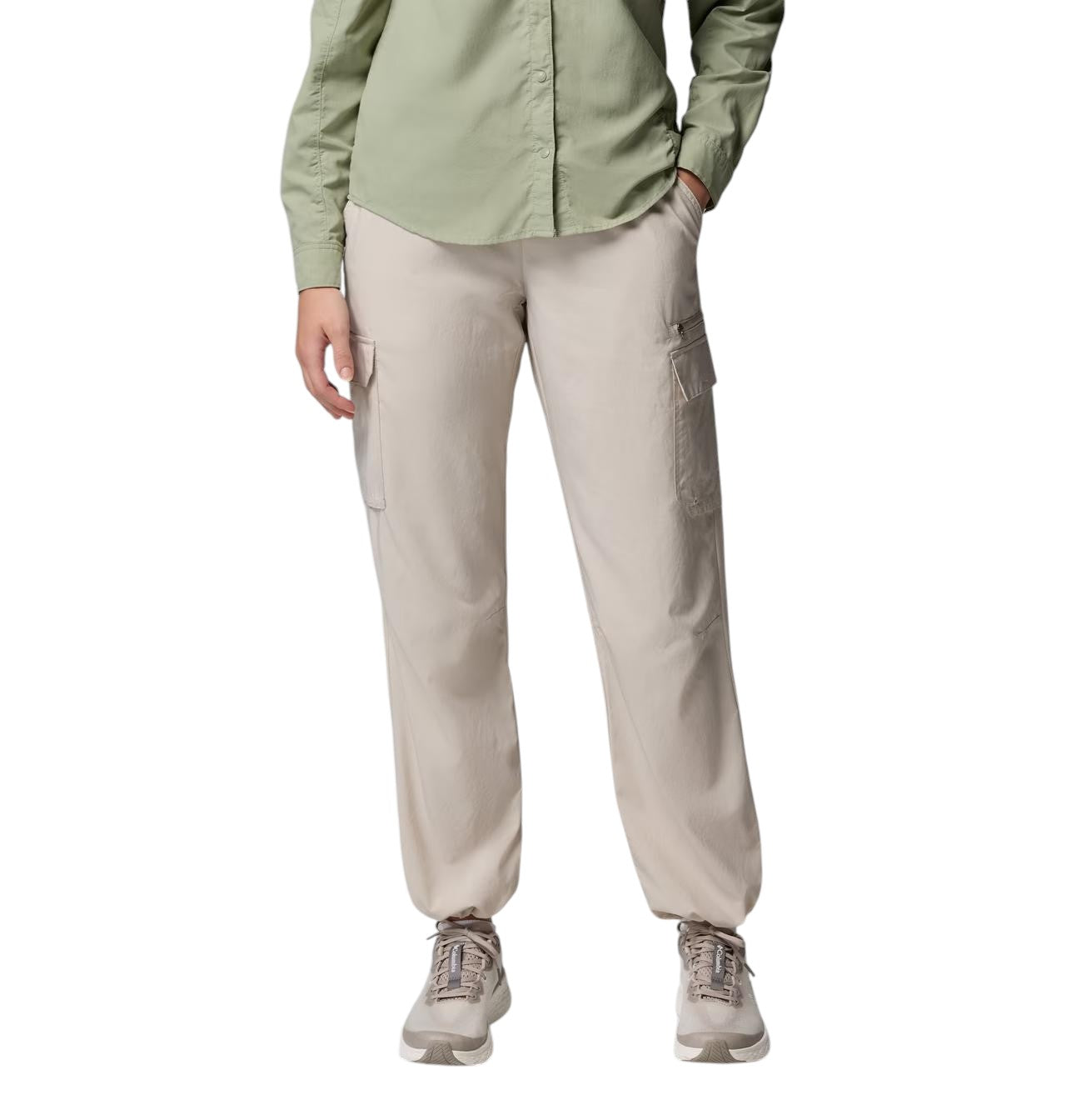 Columbia Sportswear Pantaloni Donna Skien Valley Cargo Pant Dark Stone 2119143