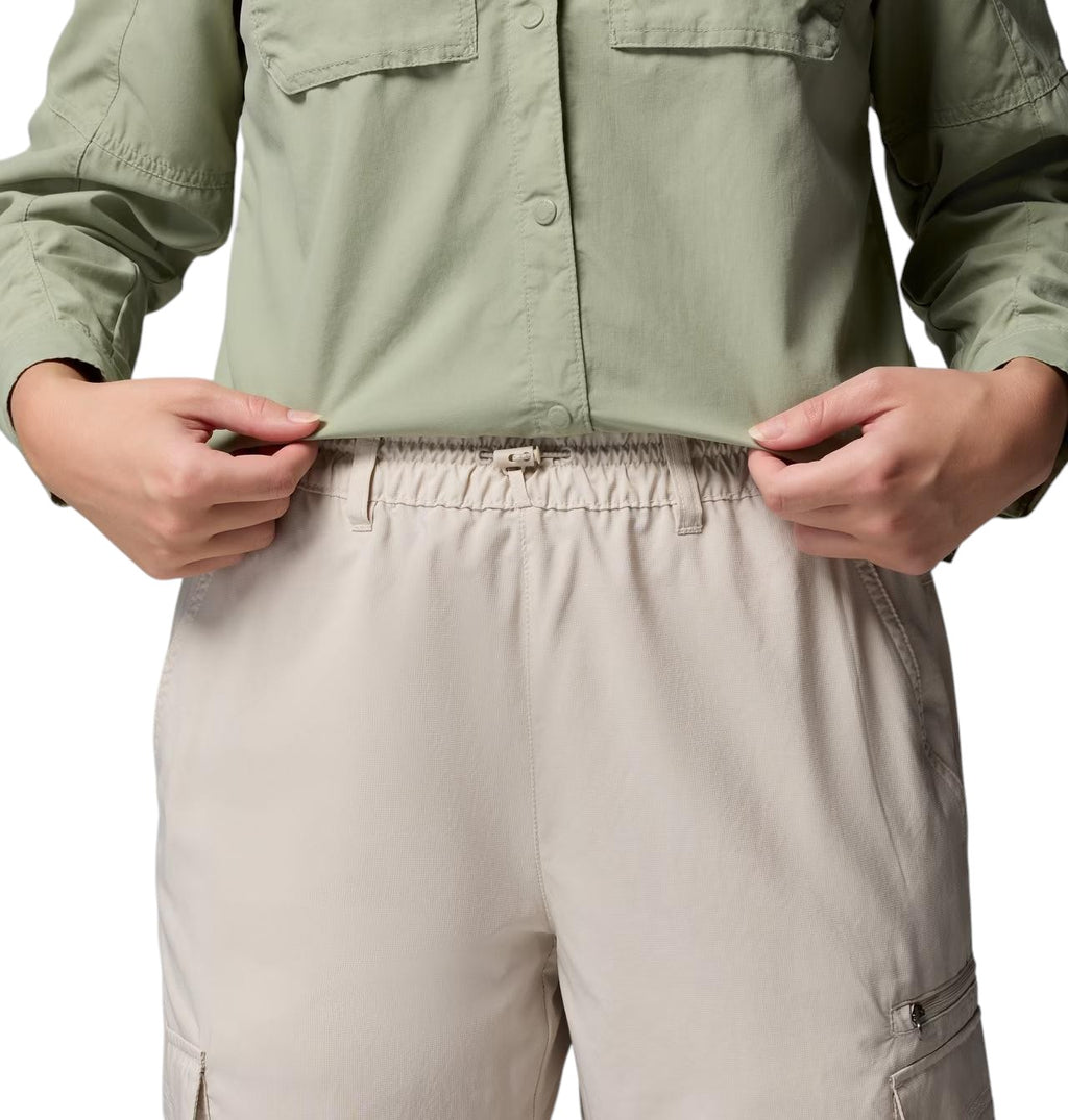 Columbia Sportswear Pantaloni Donna Skien Valley Cargo Pant Dark Stone 2119143