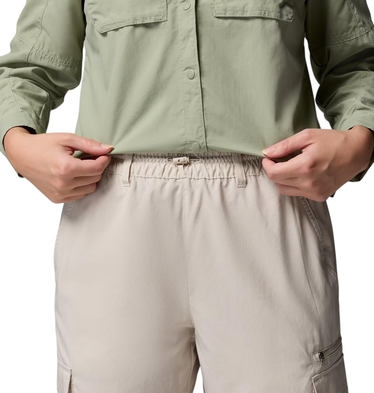 Columbia Sportswear Pantaloni Donna Skien Valley Cargo Pant Dark Stone 2119143