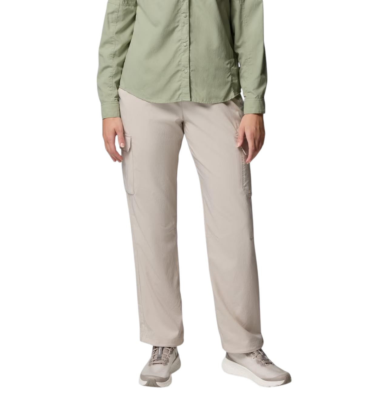 Columbia Sportswear Pantaloni Donna Skien Valley Cargo Pant Dark Stone 2119143