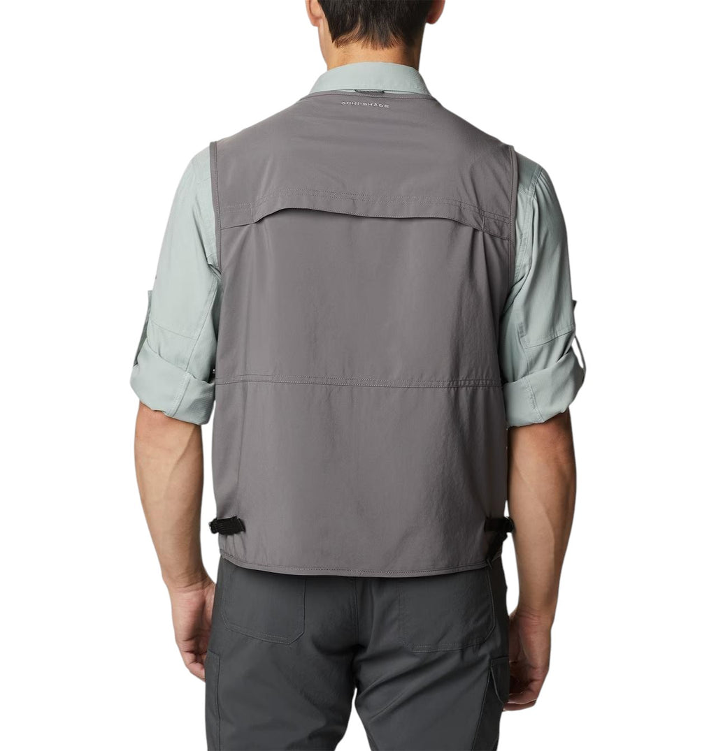 Columbia Sportswear Men's Silver Ridge Utility Vest City Grey 2030733