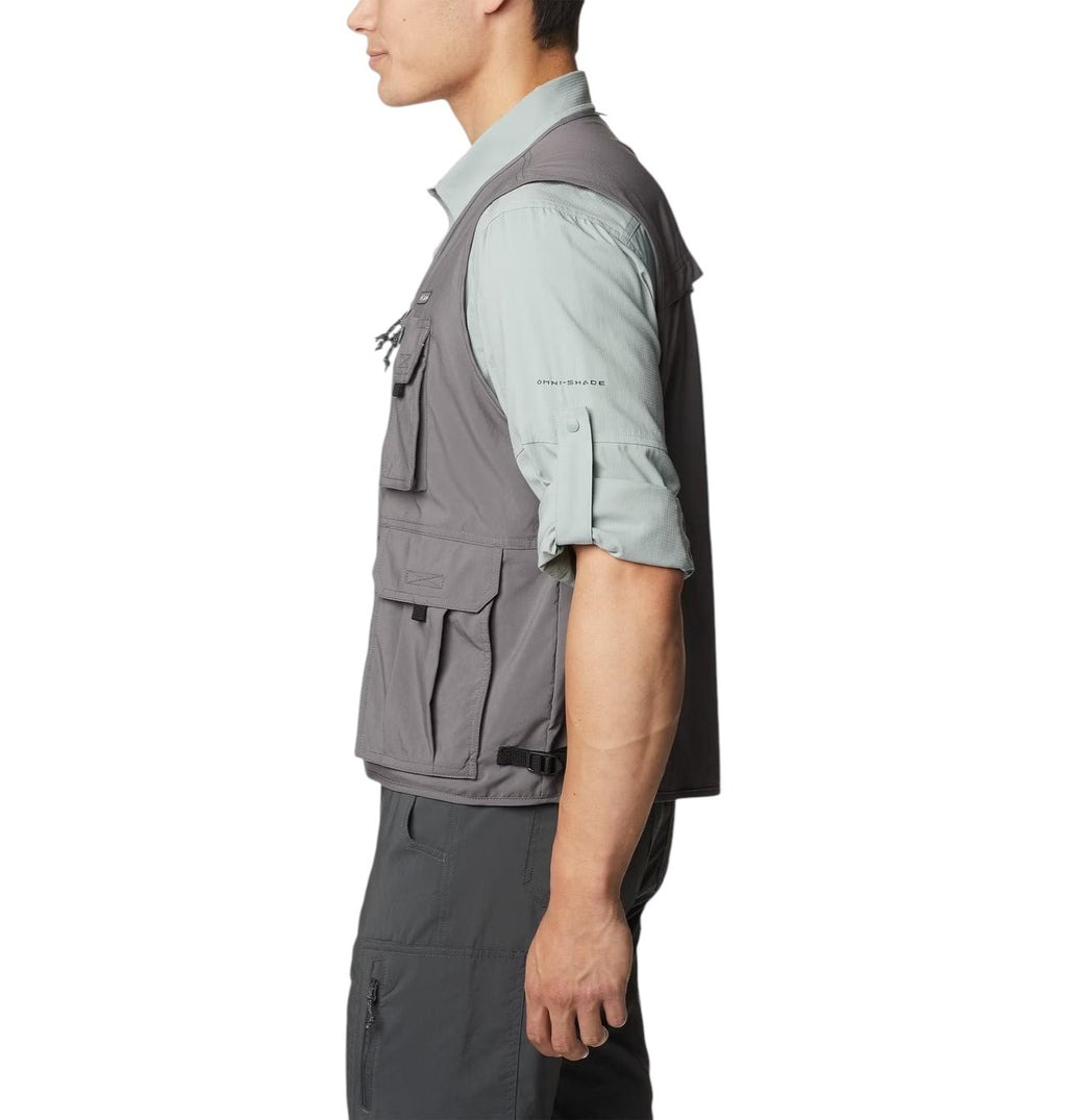 Columbia Sportswear Men's Silver Ridge Utility Vest City Grey 2030733