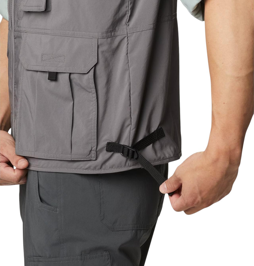 Columbia Sportswear Men's Silver Ridge Utility Vest City Grey 2030733
