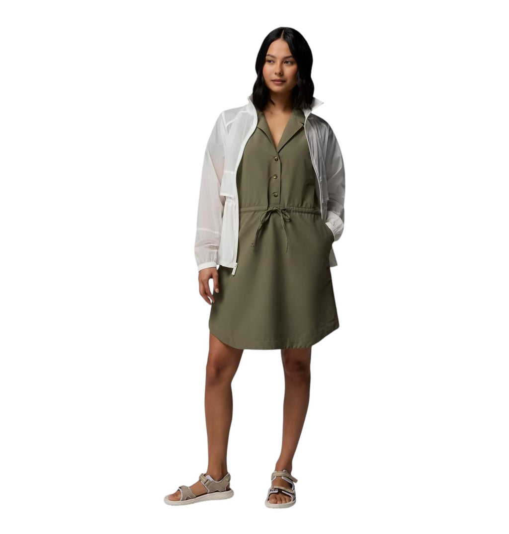 Columbia Sportswear Women's Cedar Crest Dress Stone Green 2159242