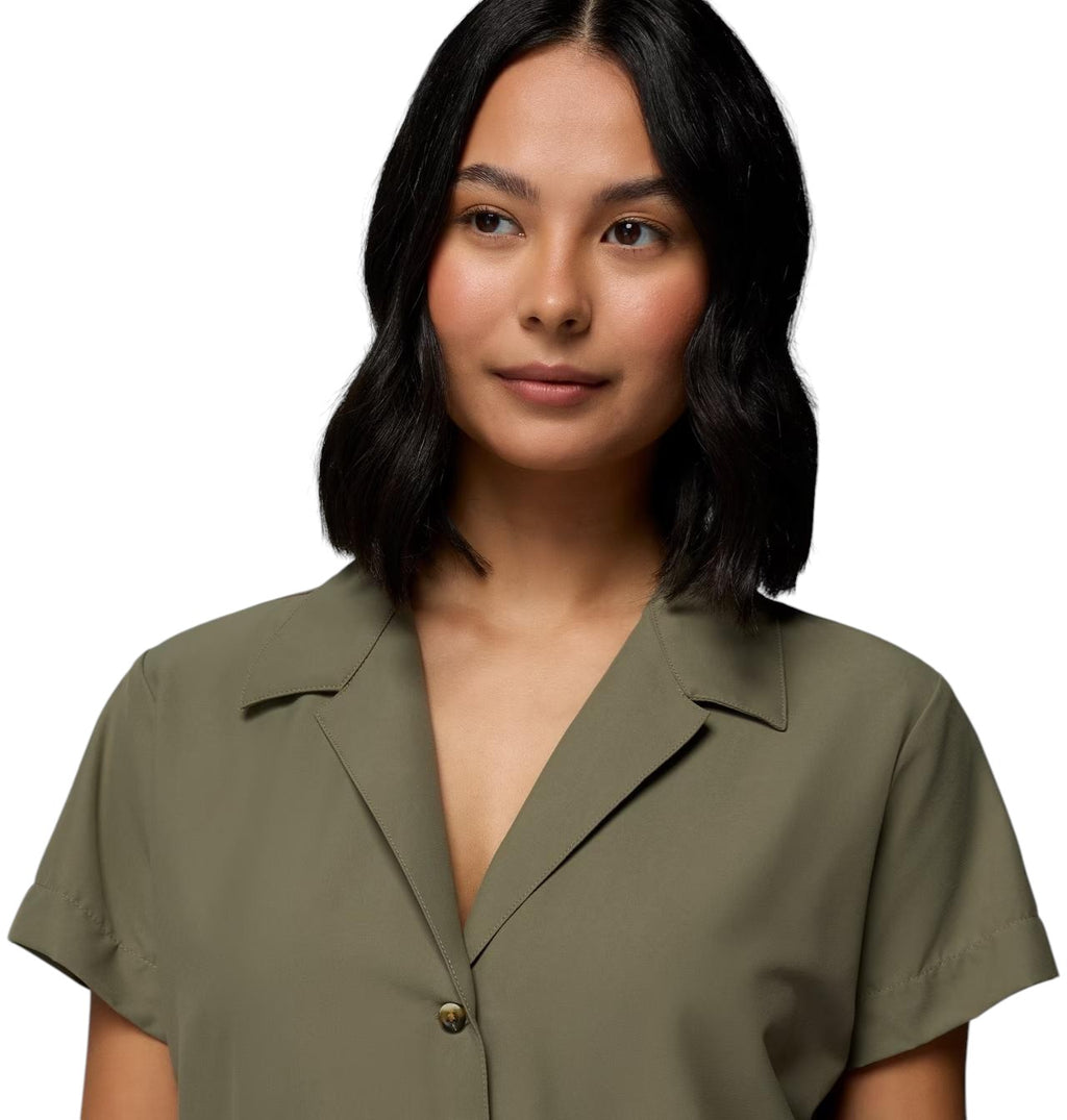 Columbia Sportswear Women's Cedar Crest Dress Stone Green 2159242