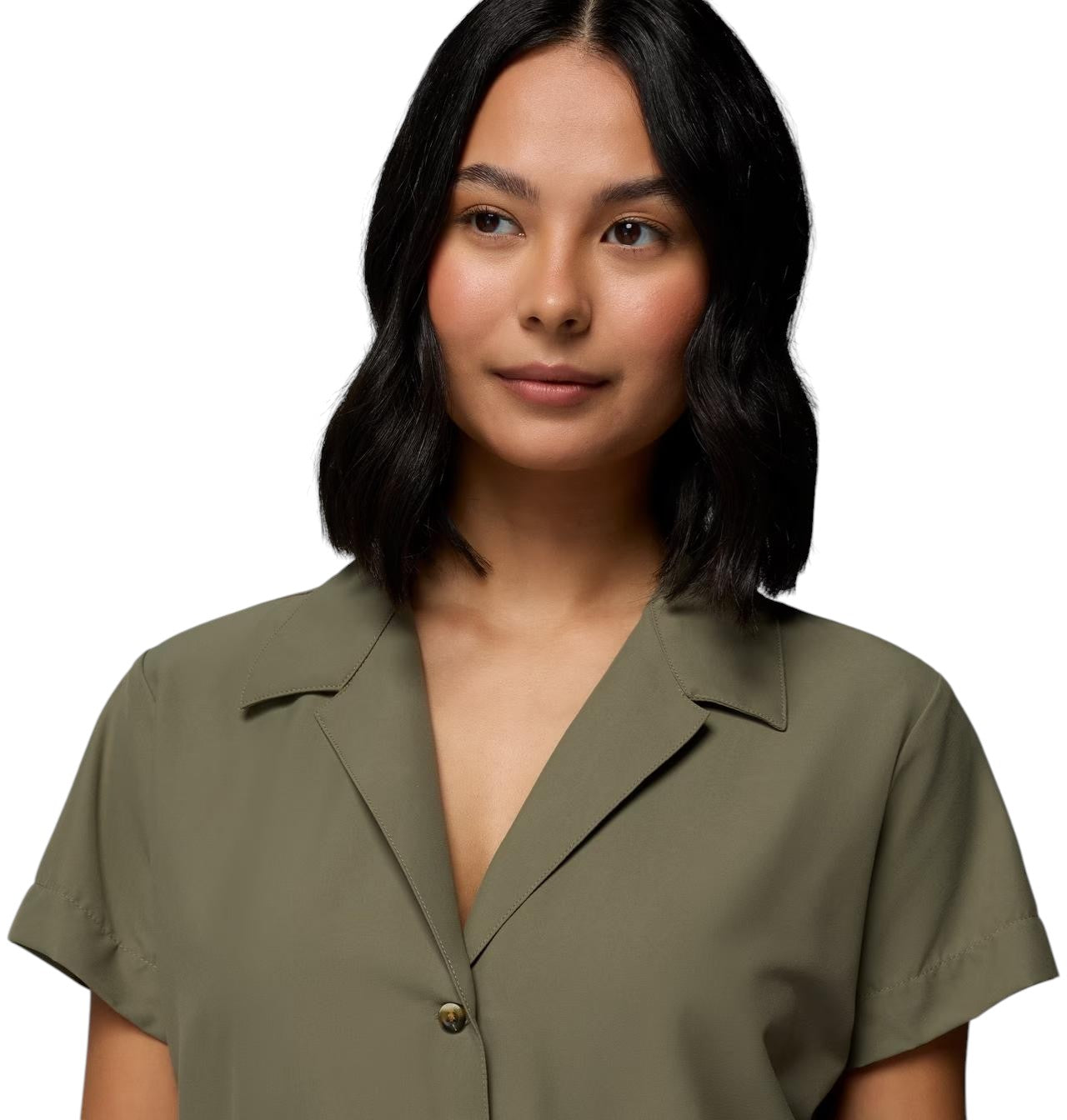 Columbia Sportswear Women's Cedar Crest Dress Stone Green 2159242