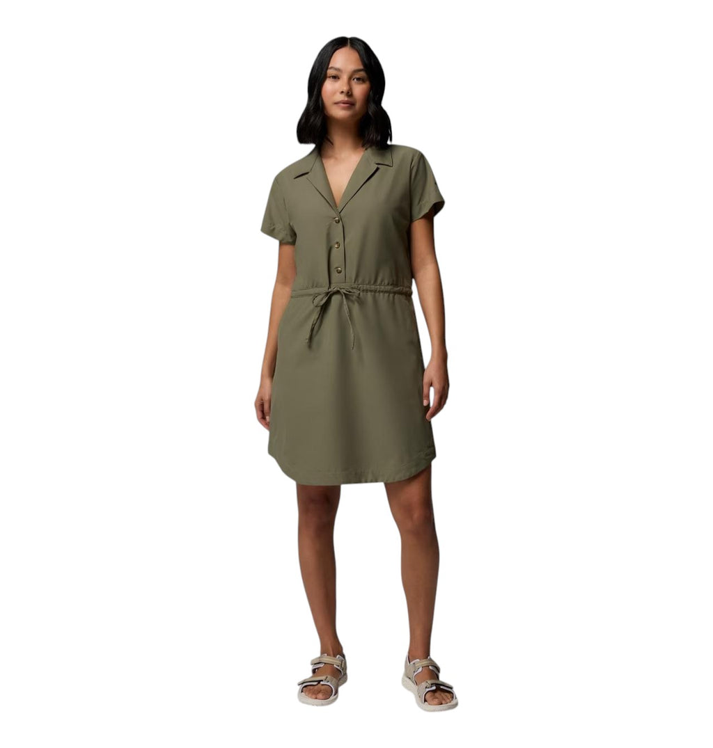 Columbia Sportswear Women's Cedar Crest Dress Stone Green 2159242