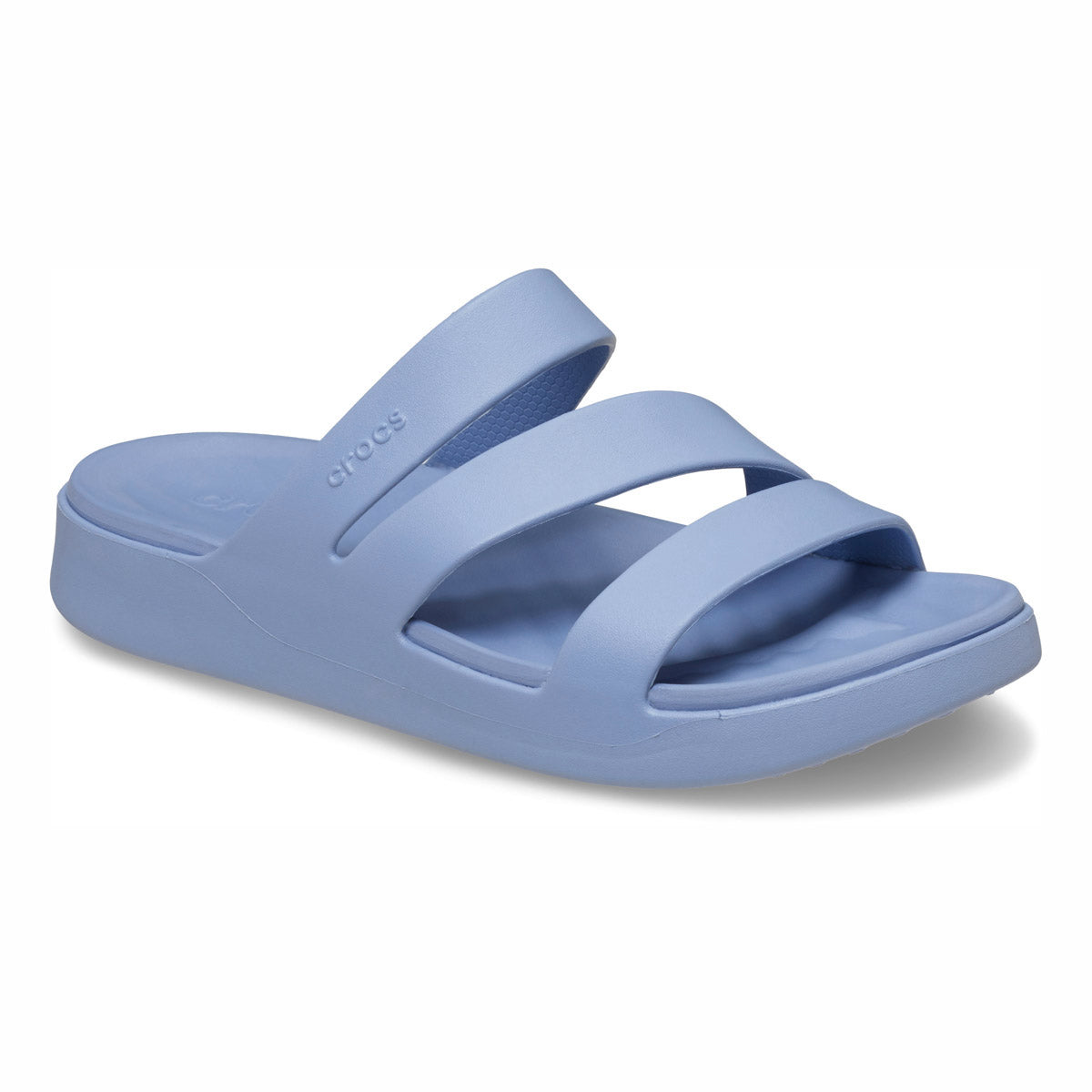 Crocs Ciabatte Donna Getaway Strappy Blue Haze 209587-BLHZ