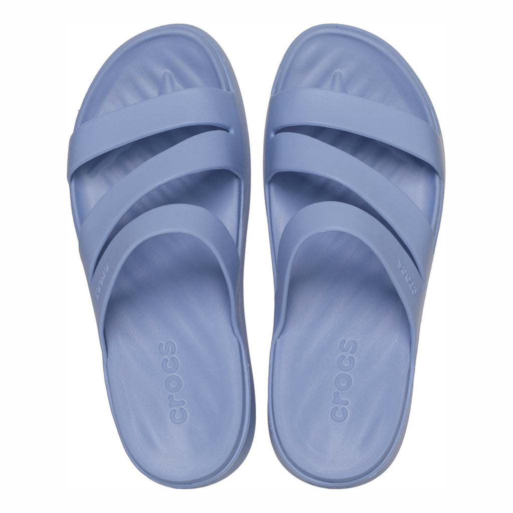 Crocs Ciabatte Donna Getaway Strappy Blue Haze 209587-BLHZ
