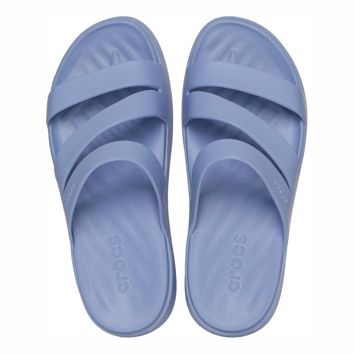 Crocs Ciabatte Donna Getaway Strappy Blue Haze 209587-BLHZ