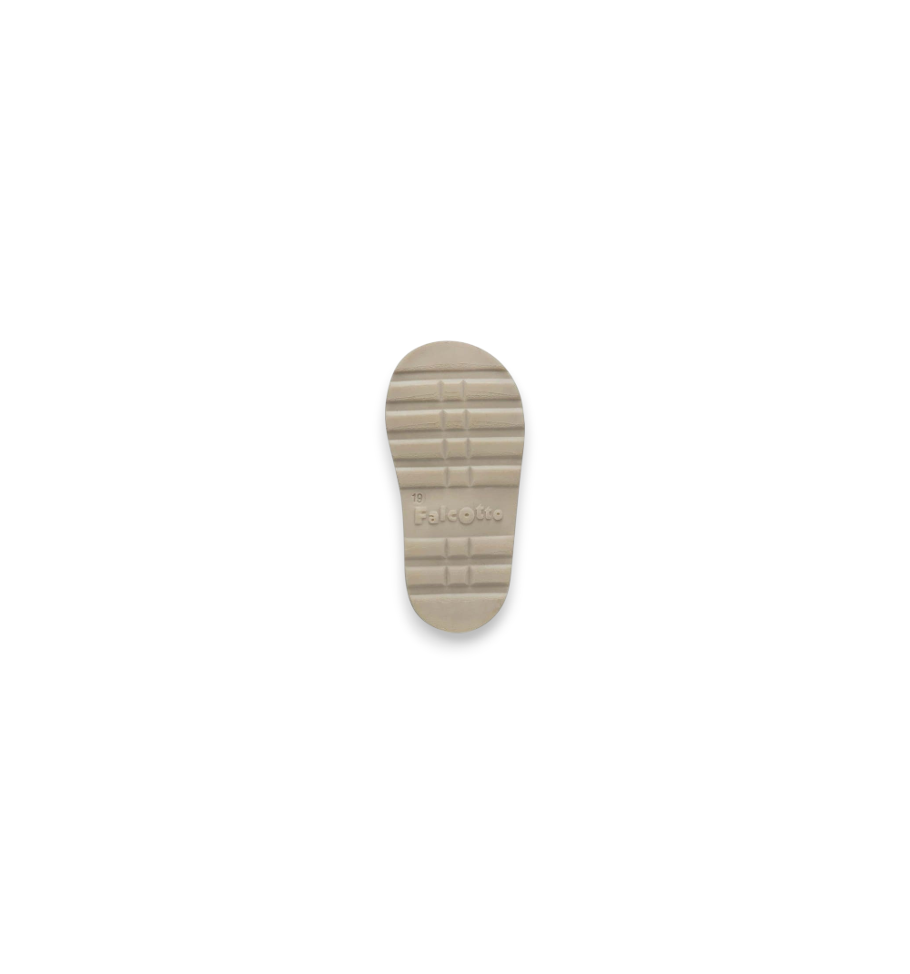 Falcotto Evaert Zip Suede Taupe Rose 3D57
