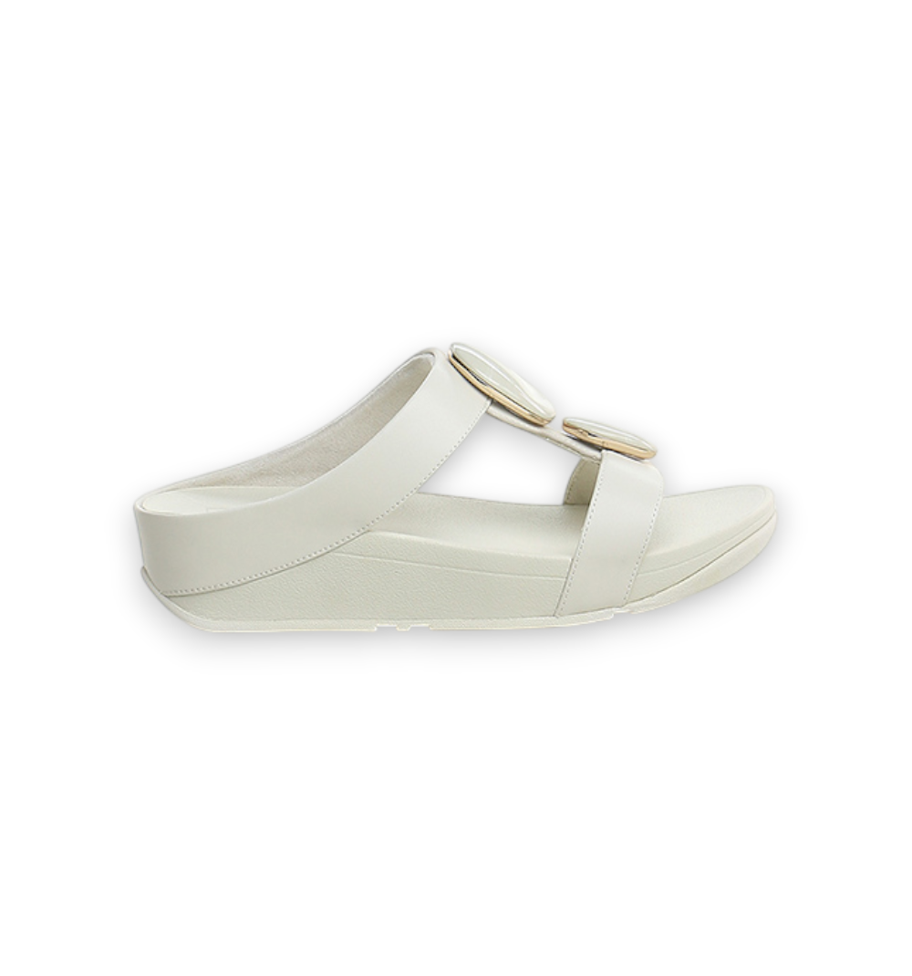FitFlop Ciabatta Donna Fino H-Bar Slide Oversized Turtle A2K-A99