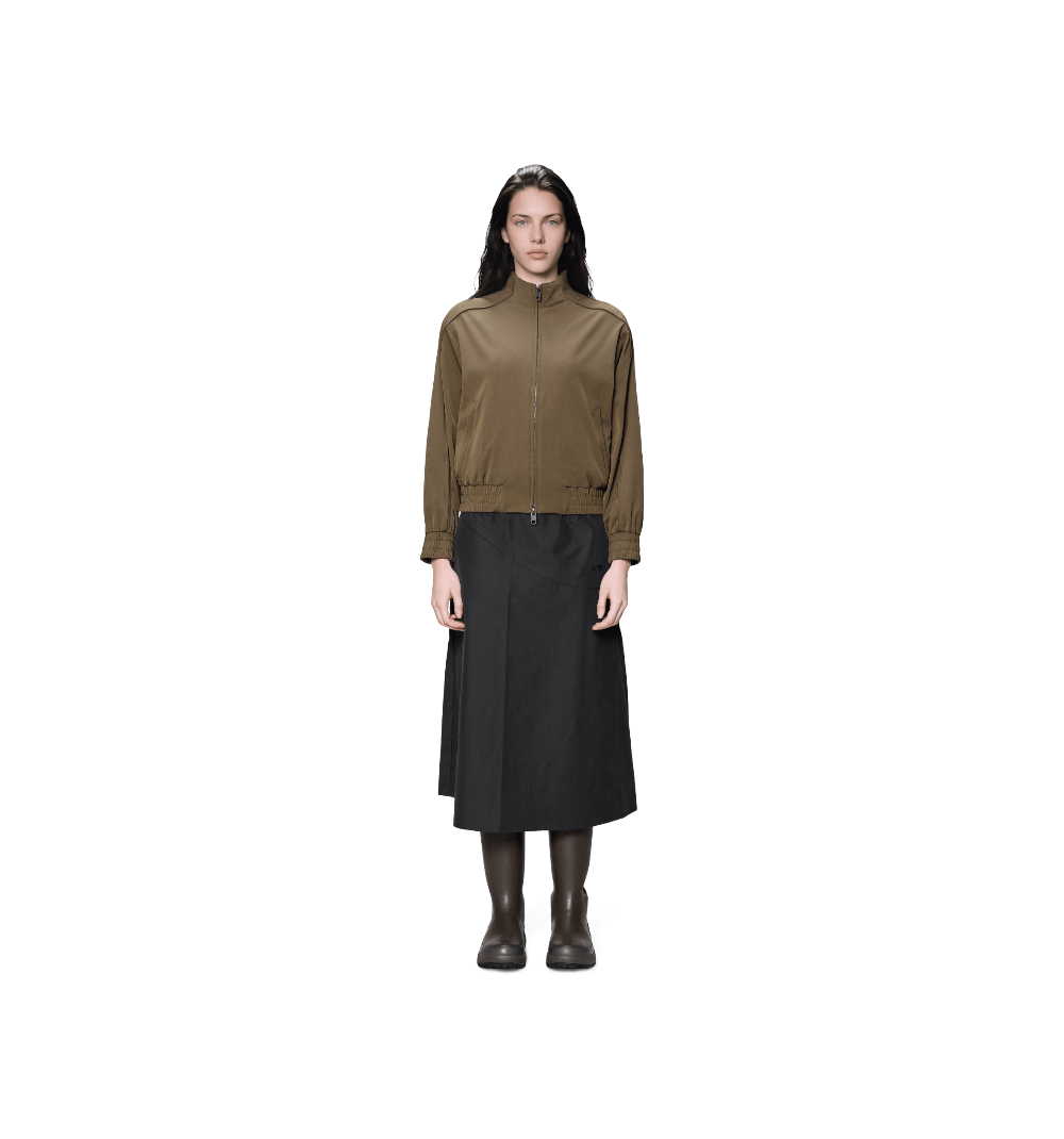 Giacche Donna Rains Tech Woven Track W Jacket Splinter