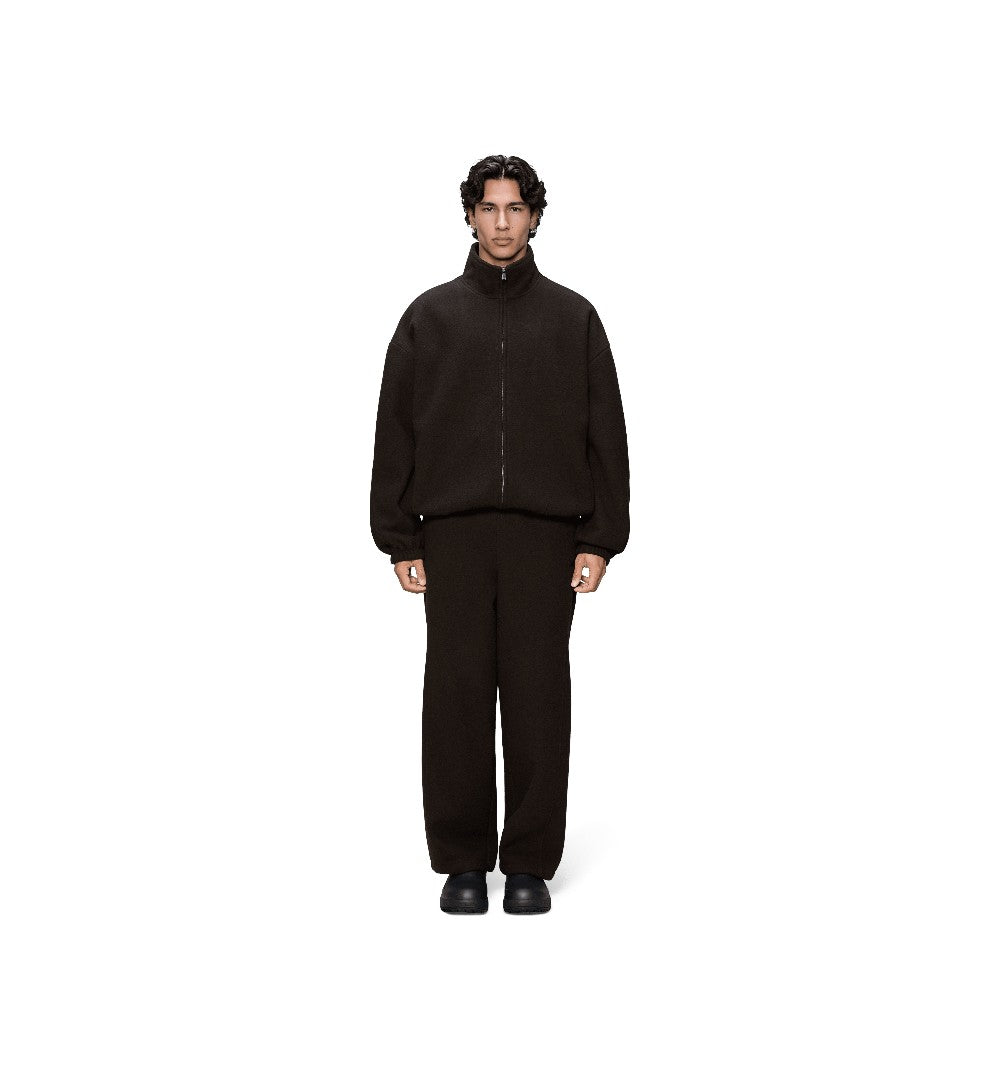 Giacche Rains Fleece Zip Jacket Bark