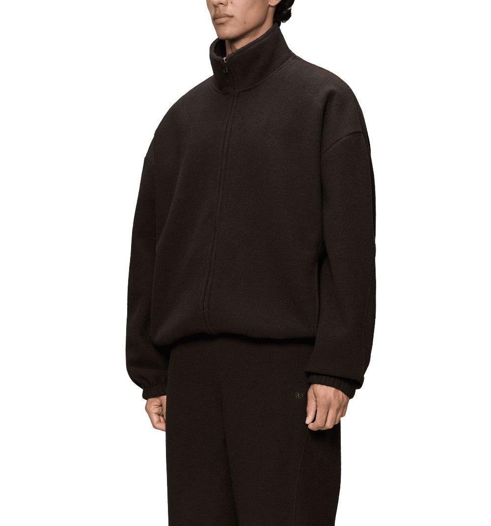 Giacche Rains Fleece Zip Jacket Bark