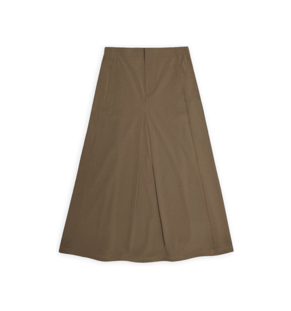 Gonna Donna Rains Tech Woven Skirt W Splinter