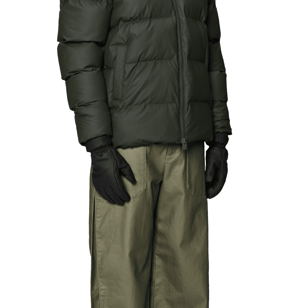 Guanti Rains Insulated Gloves Black
