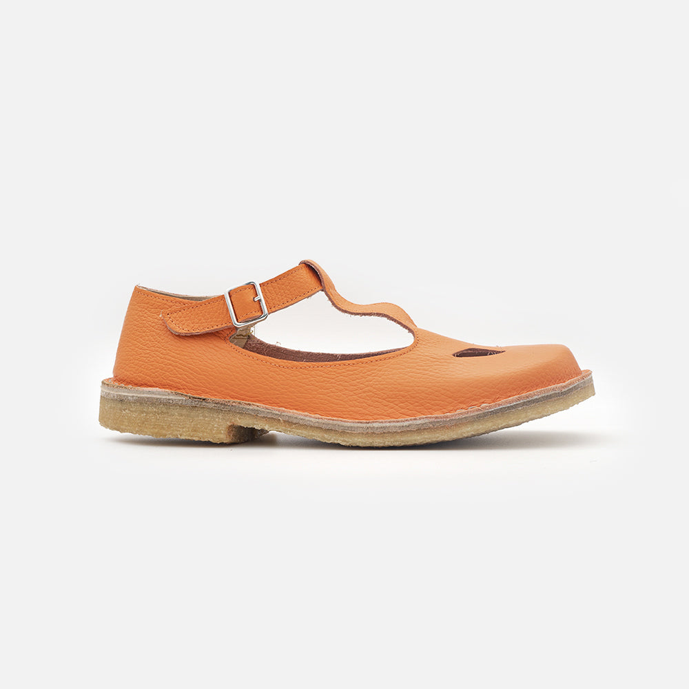 '- ["Artigianato","Donna","Manufatto Toscano Vinci","Sandali Eleganti","Scarpe","Ultima Taglia"] - Manufatto Toscano Vinci 3 Dollaro Arancio Sfod. - Lupis SRL