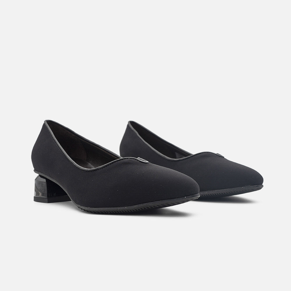 '- ["Artigianato","Donna","D\u00e9collet\u00e9","Eva Picci","Scarpe","Tacco"] - Décolleté Da Donna Eva Picci 31888 Step Nero Nappa Nero - Lupis SRL