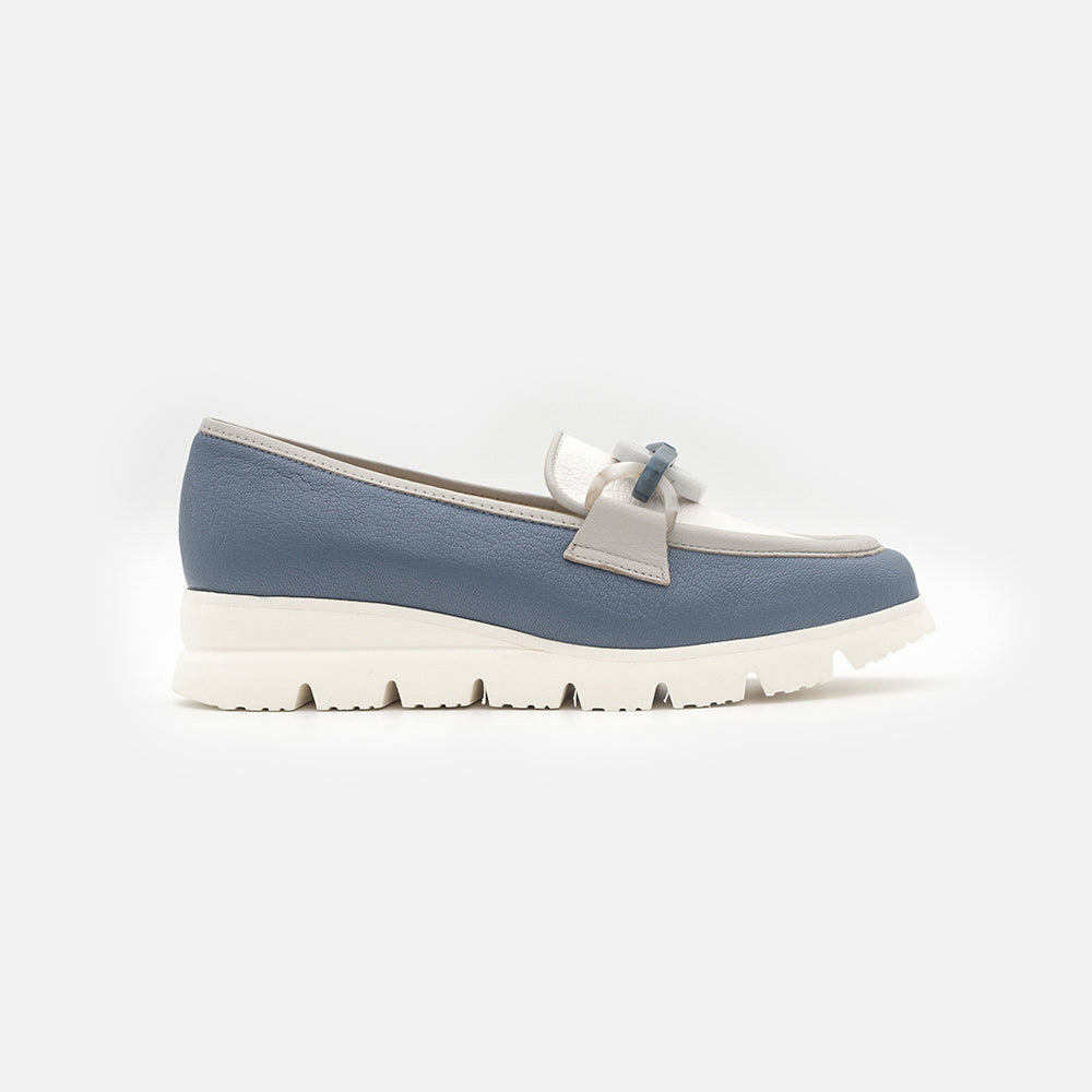 '- ["Artigianato","Donna","Eva Picci","Mocassini","Scarpe"] - Mocassini Da Donna Eva Picci 40203 Aktive Smoke Akt Sasso - Lupis SRL