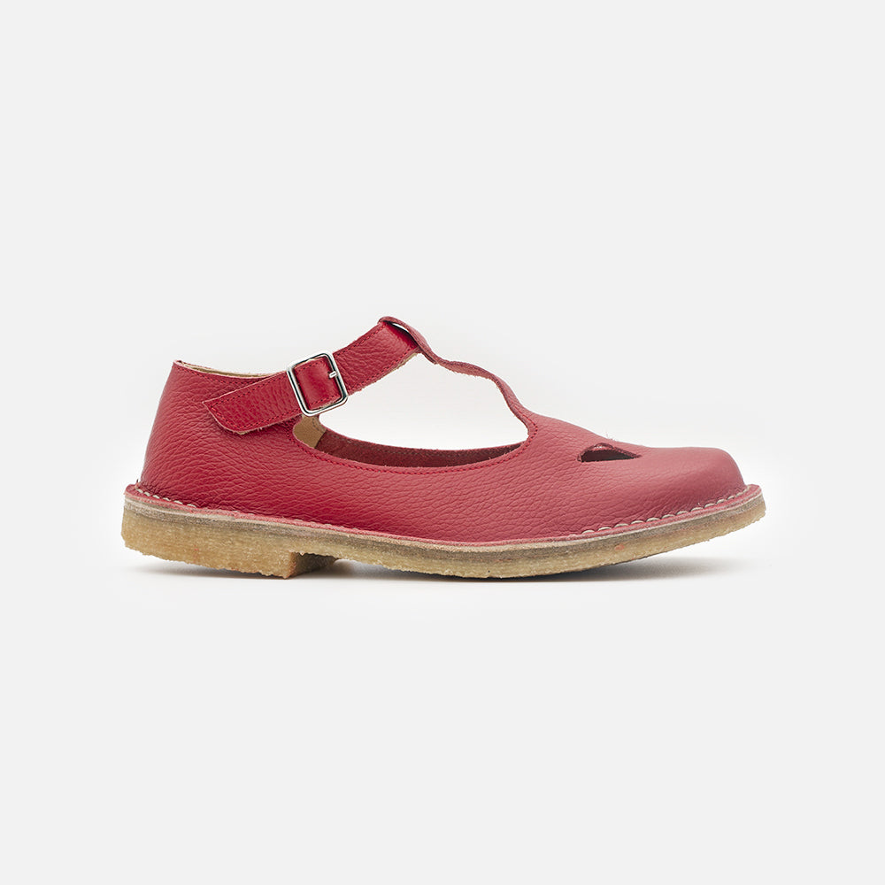 '- ["Artigianato","Donna","Manufatto Toscano Vinci","Sandali Eleganti","Scarpe"] - Manufatto Toscano Vinci 3 Dollaro Rosso Sfod. 3 - Lupis SRL