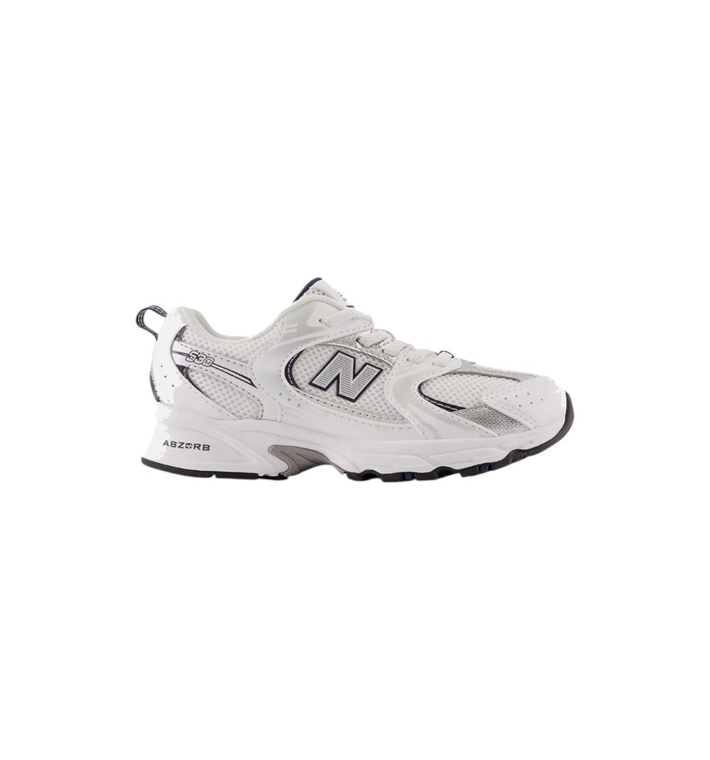 New Balance Kids' Athletic Shoes White PZ530SB1