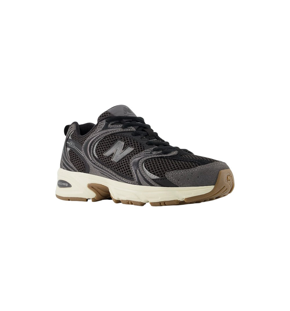 New Balance Unisex Black Castlerock Sneakers U5309TN